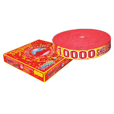 10000 MAGIC CRACKERS